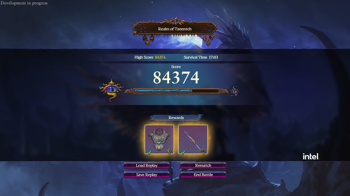 Total War: Warhammer 3 Mirror of Madness rewards.